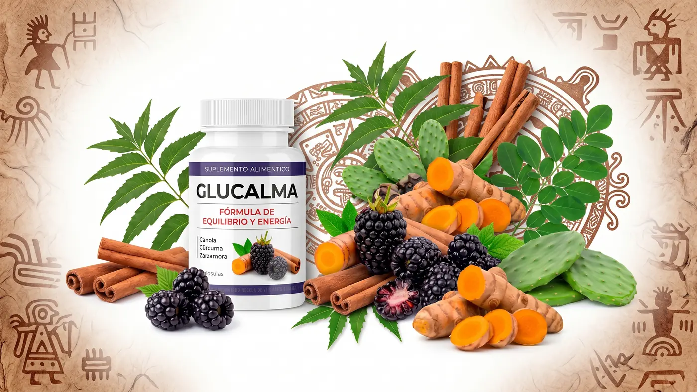 Glucalma con pago contra entrega en toda la República