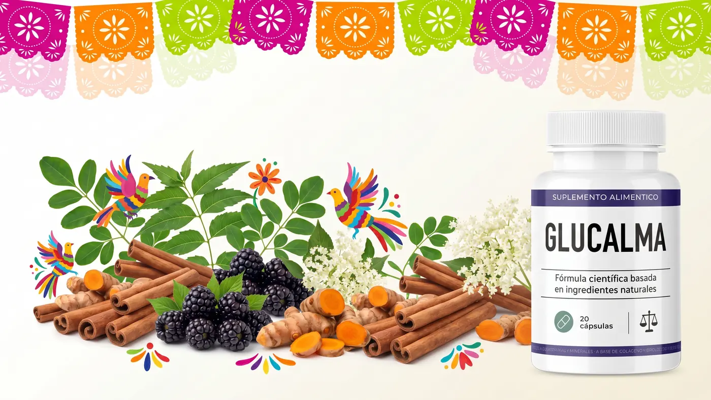Glucalma como apoyo a un estilo de vida saludable